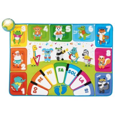 Chicco Happy Music – Tappeto musicale educativo per bambini 2-5 anni Chicco Happy Music – Tappeto musicale educativo per bambini 2-5 anni