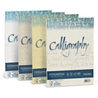 CARTOTECNICA FAVINI Favini Pergamena Perla 90 g/m² – 50 fogli