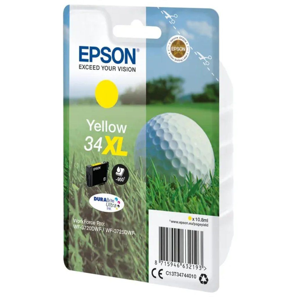 Epson Cartuccia Epson 34XL Giallo per WF-3720DWF