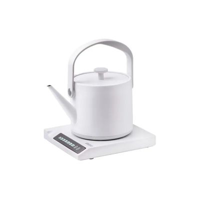 Unold Clara 18210 Bollitore Elettrico 0,6 L, 1000 W, 7 Temperature, Bianco
