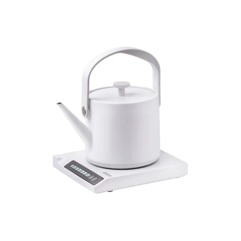 Unold Clara 18210 Bollitore Elettrico 0,6 L, 1000 W, 7 Temperature, Bianco