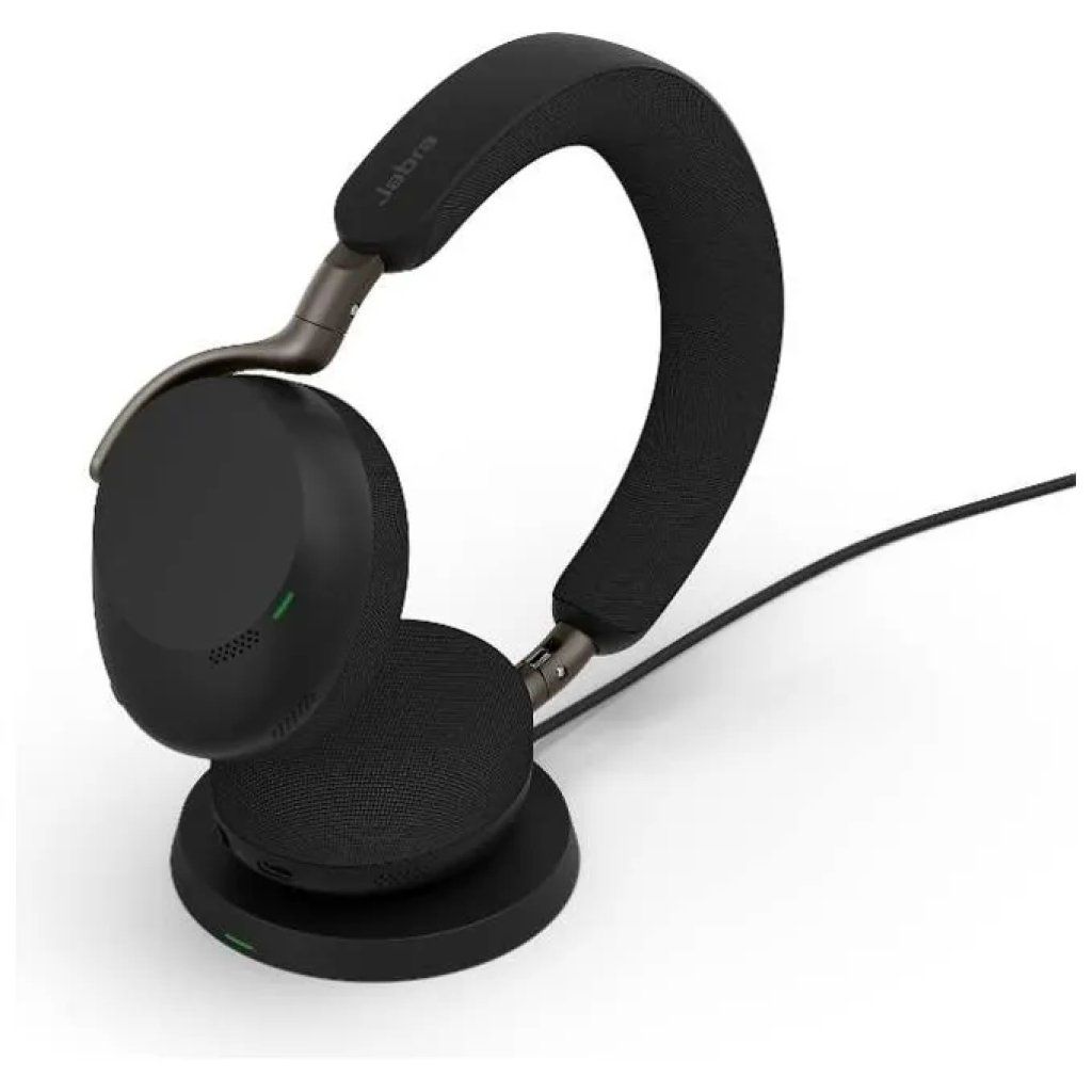 Jabra Evolve3 14203-09 Caricabatterie Wireless USB-A Nero Jabra Evolve3 14203-09 Caricabatterie Wireless USB-A Nero