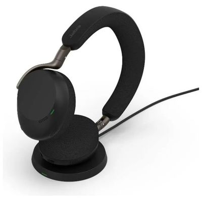 Jabra Evolve3 14203-09 Caricabatterie Wireless USB-A Nero