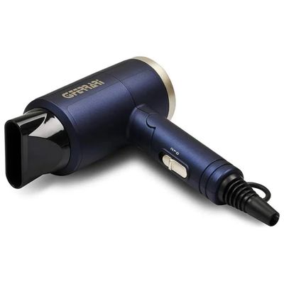 G3 Ferrari Belcabelo G30067 – Asciugacapelli da viaggio 1200 W pieghevole blu e oro G3 Ferrari Belcabelo G30067 – Asciugacapelli da viaggio 1200 W pieghevole blu e oro