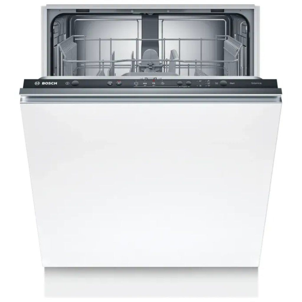 Bosch Serie 2 SMV24AX04E Lavastoviglie da Incasso a Scomparsa Totale, 12 Coperti, Classe E Bosch Serie 2 SMV24AX04E Lavastoviglie da Incasso a Scomparsa Totale, 12 Coperti, Classe E