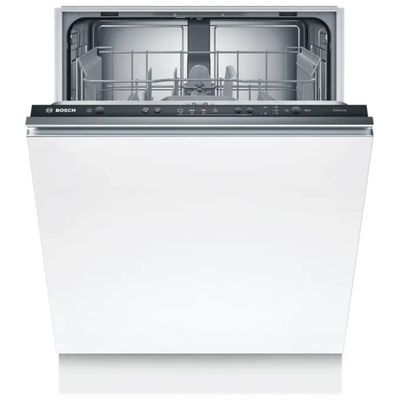 Bosch Serie 2 SMV24AX04E Lavastoviglie da Incasso a Scomparsa Totale, 12 Coperti, Classe E