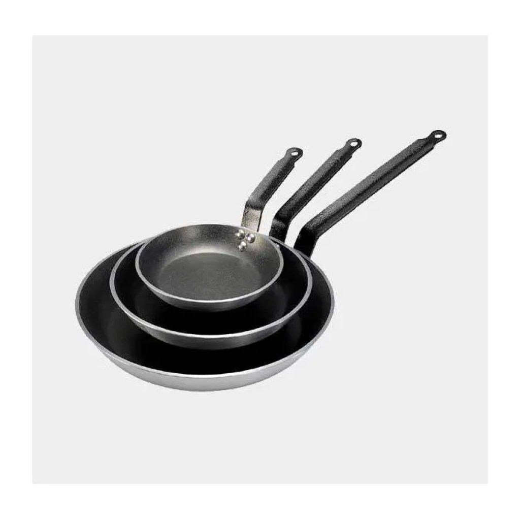 De Buyer CHOC RESTO INDUCTION Padella Antiaderente 32 cm De Buyer CHOC RESTO INDUCTION Padella Antiaderente 32 cm
