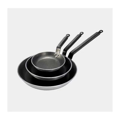 De Buyer CHOC RESTO INDUCTION Padella Antiaderente 32 cm De Buyer CHOC RESTO INDUCTION Padella Antiaderente 32 cm