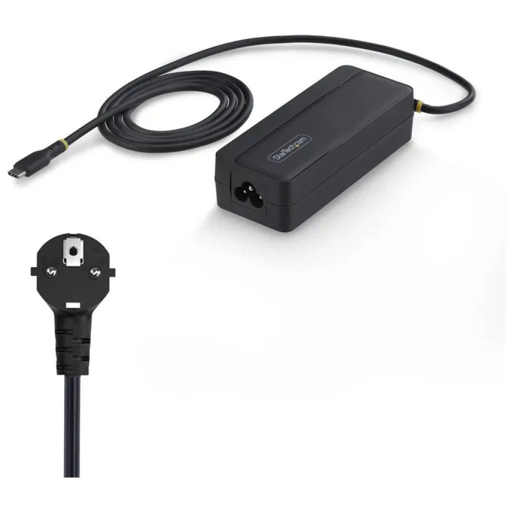StarTech caricatore GaN USB-C Power Delivery 3.1 da 140 W, nero