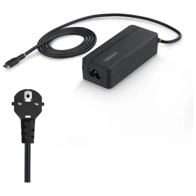 StarTech caricatore GaN USB-C Power Delivery 3.1 da 140 W, nero