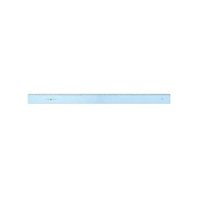 Arda Linea Uni – Riga graduata per disegno tecnico, 80 cm, fumé trasparente Arda Linea Uni – Riga graduata per disegno tecnico, 80 cm, fumé trasparente