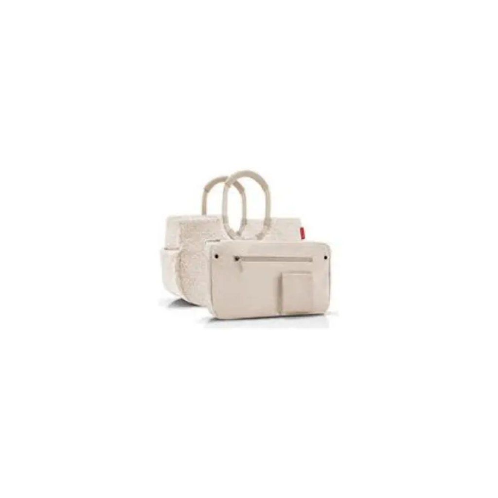 Reisenthel Loopshopper L – Borsa shopping 15 L bianca