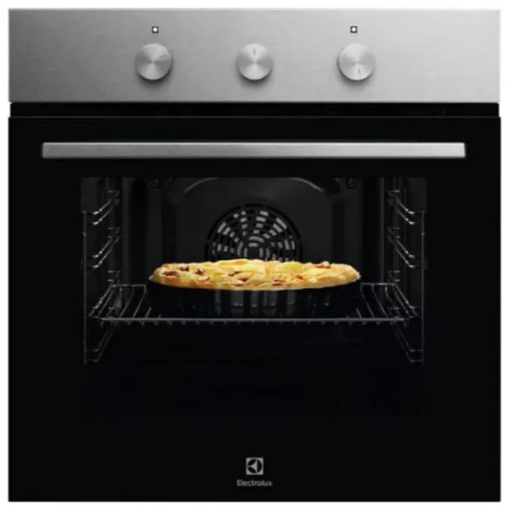 Electrolux LOH2H00BX3 InfiSpace Forno da Incasso Ventilato 65 L Inox