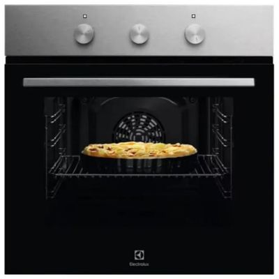 Electrolux LOH2H00BX3 InfiSpace Forno da Incasso Ventilato 65 L Inox