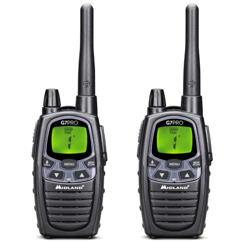 Midland G7 PRO Coppia di Ricetrasmittenti PMR446