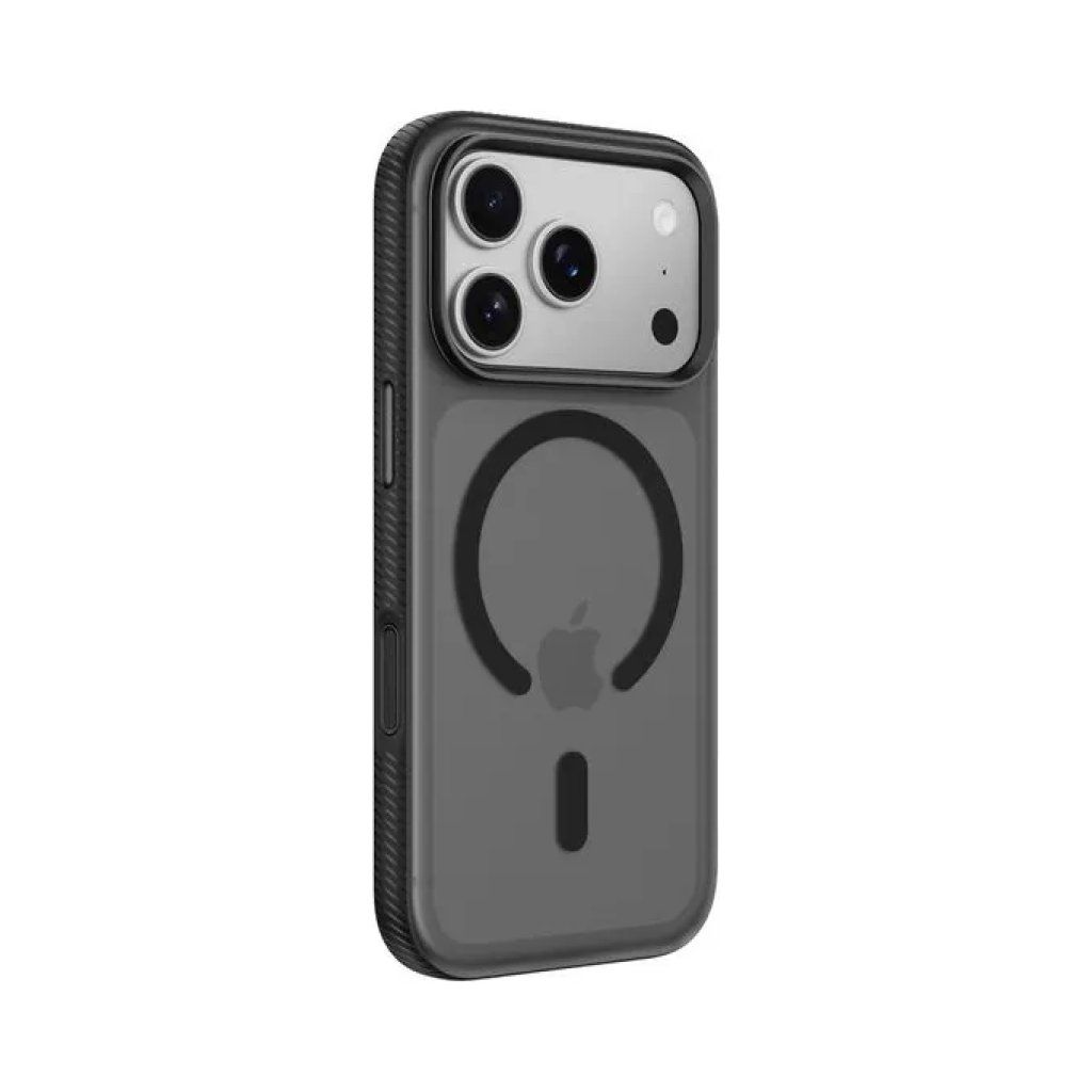Belkin SheerForce Grip – Custodia MagSafe per iPhone 17 Pro, Nero Belkin SheerForce Grip – Custodia MagSafe per iPhone 17 Pro, Nero