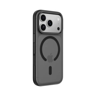 Belkin SheerForce Grip – Custodia MagSafe per iPhone 17 Pro, Nero Belkin SheerForce Grip – Custodia MagSafe per iPhone 17 Pro, Nero