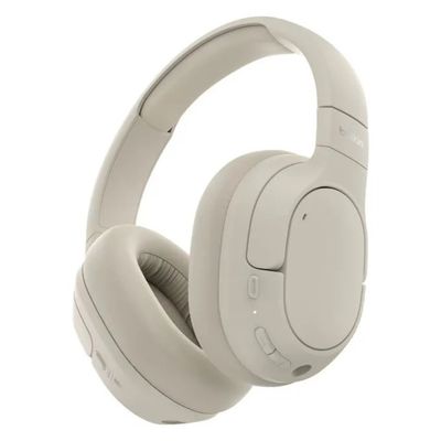 Belkin SoundForm Isolate – Cuffie Wireless ANC Bluetooth 5.4 Sabbia Belkin SoundForm Isolate – Cuffie Wireless ANC Bluetooth 5.4 Sabbia