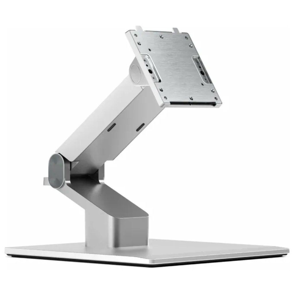 ALOGIC ACFS Supporto da Tavolo Regolabile per TV e Monitor fino a 27", Argento