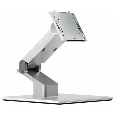 ALOGIC ACFS Supporto da Tavolo Regolabile per TV e Monitor fino a 27", Argento