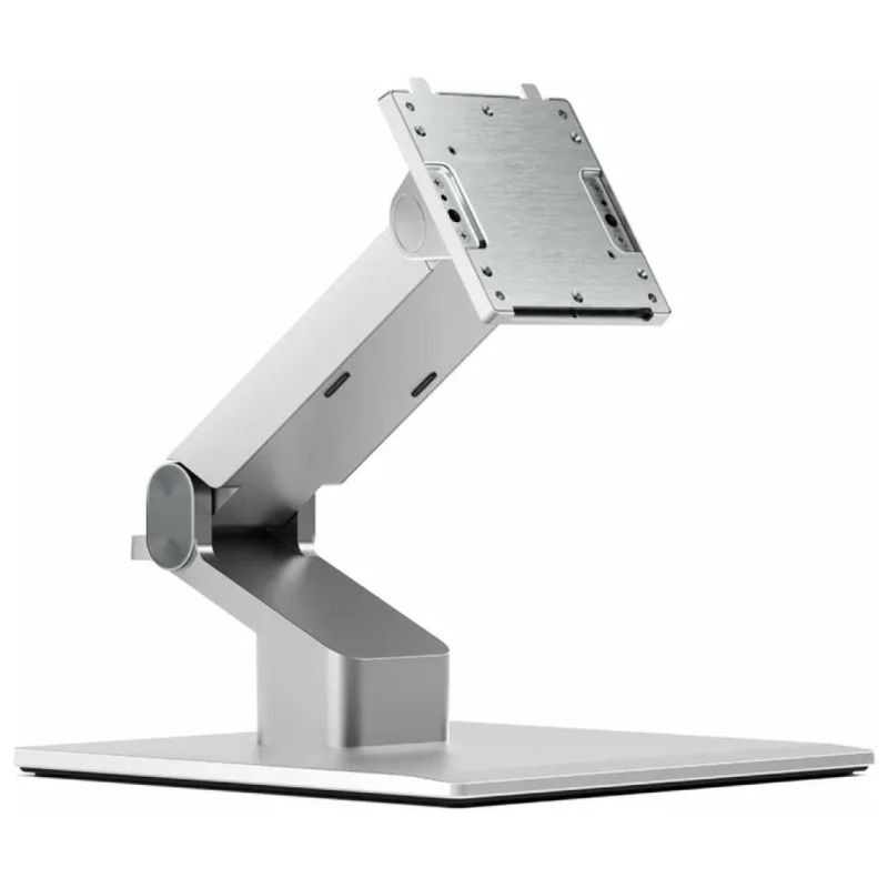 ALOGIC ACFS Supporto da Tavolo Regolabile per TV e Monitor fino a 27", Argento