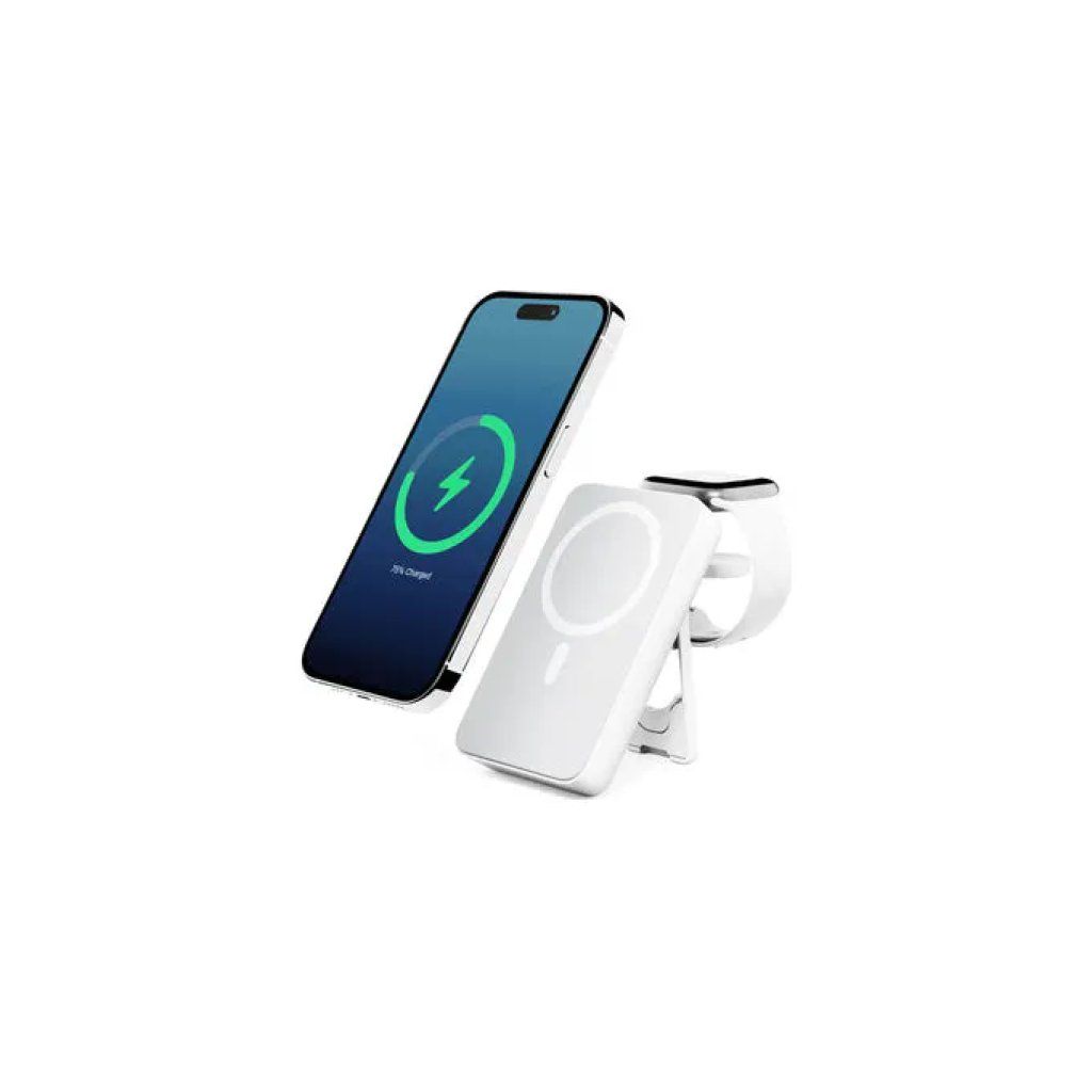 ALOGIC Lift 4-in-1 Power Bank 10.000 mAh Bianco ALOGIC Lift 4-in-1 Power Bank 10.000 mAh Bianco