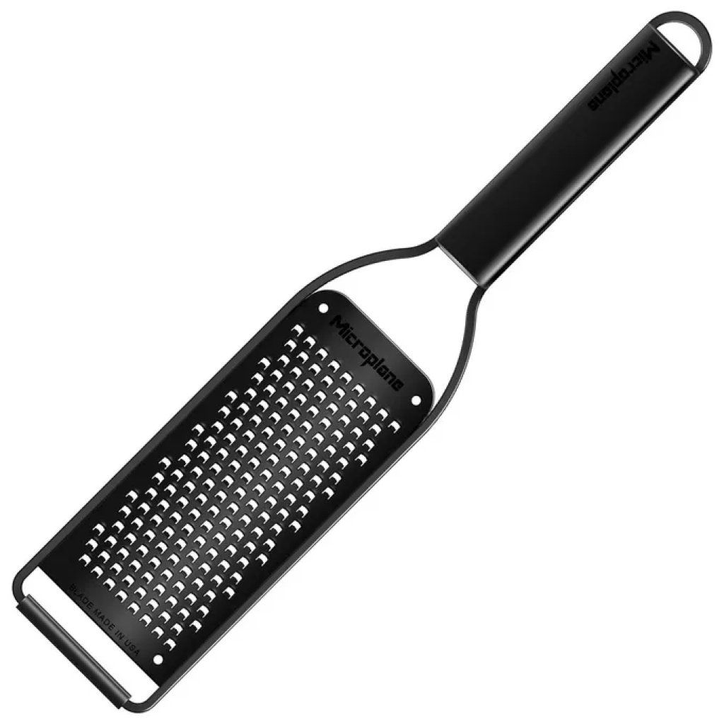 Microplane 43000 Black Sheep – Grattugia piatta a lama grossa
