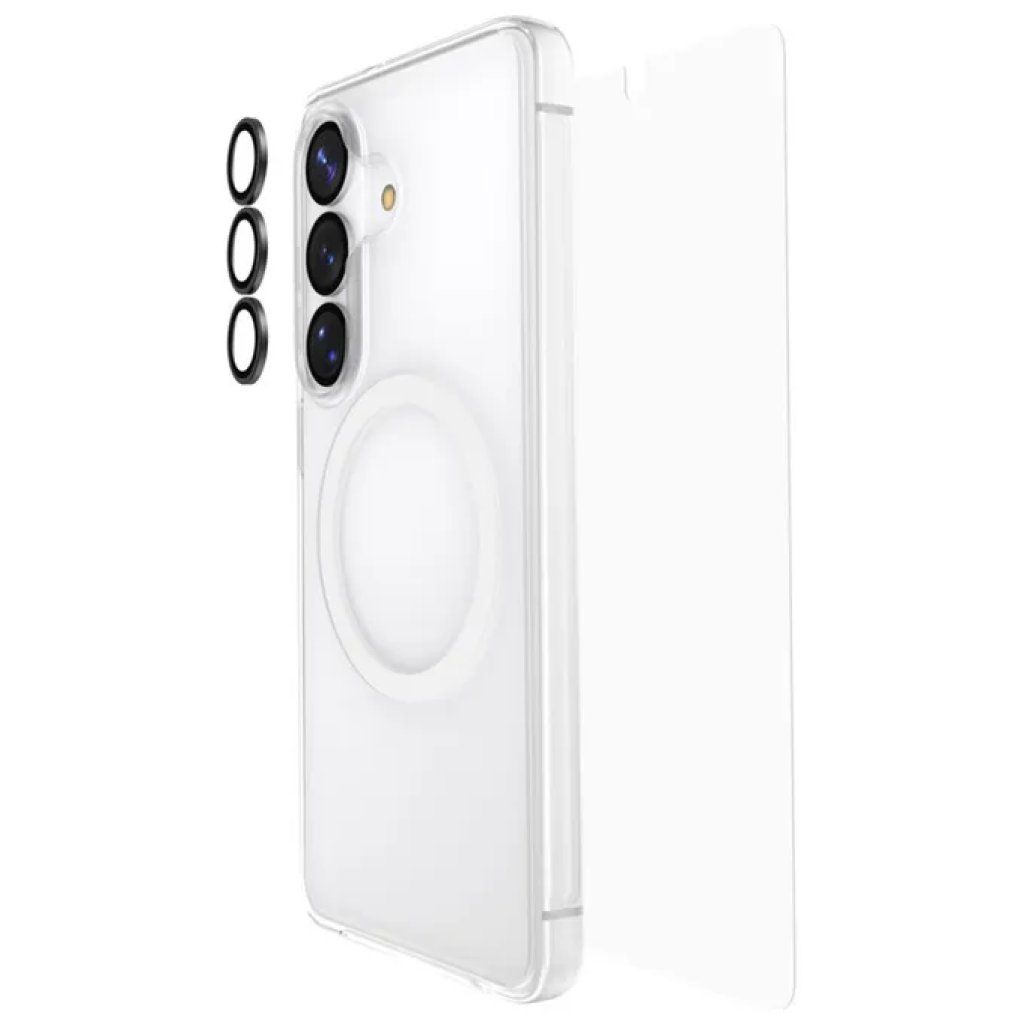 Belkin SCREENFORCE Titan Cover MagSafe per Samsung Galaxy S26, trasparente