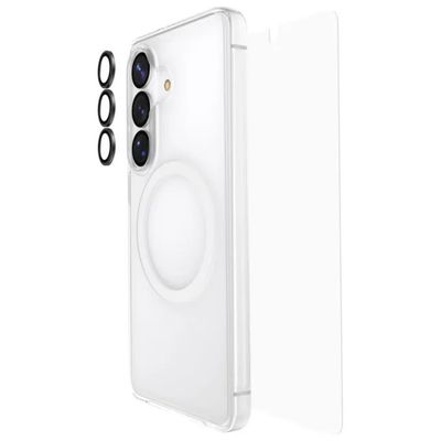 Belkin SCREENFORCE Titan Cover MagSafe per Samsung Galaxy S26, trasparente