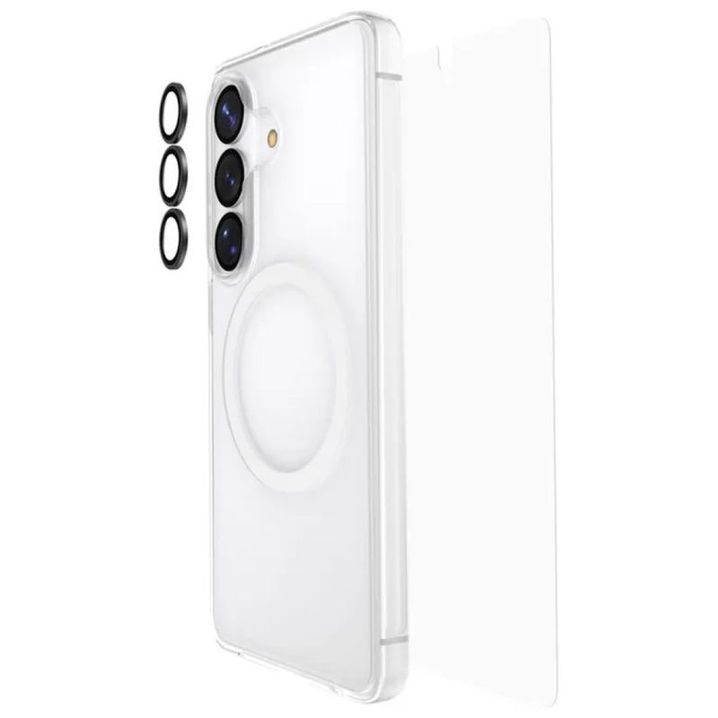 Belkin SCREENFORCE Titan Cover MagSafe per Samsung Galaxy S26, trasparente