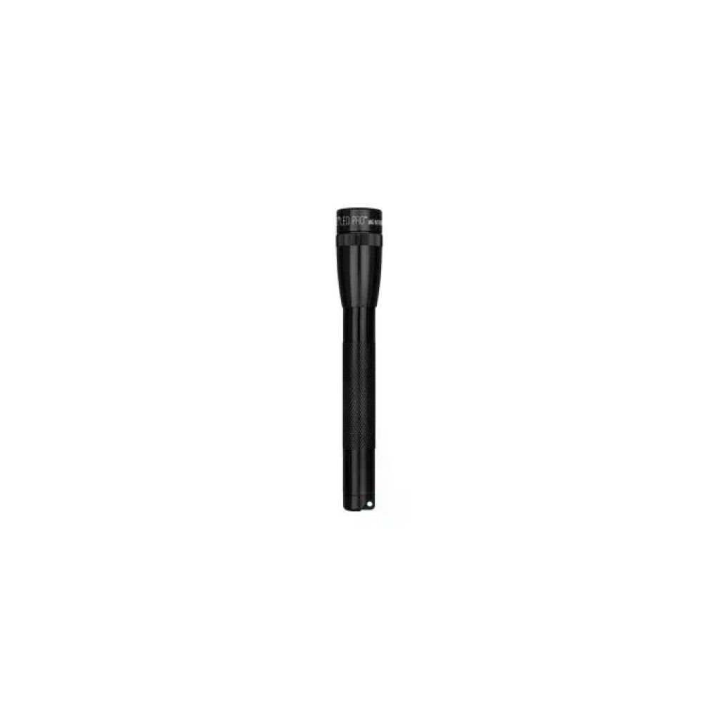 Maglite Mini Pro Torcia LED Nera con Batteria AA Maglite Mini Pro Torcia LED Nera con Batteria AA