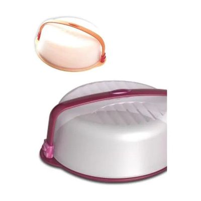 BIESSE Trendy – Piatto portatorta vinaccia 32 cm