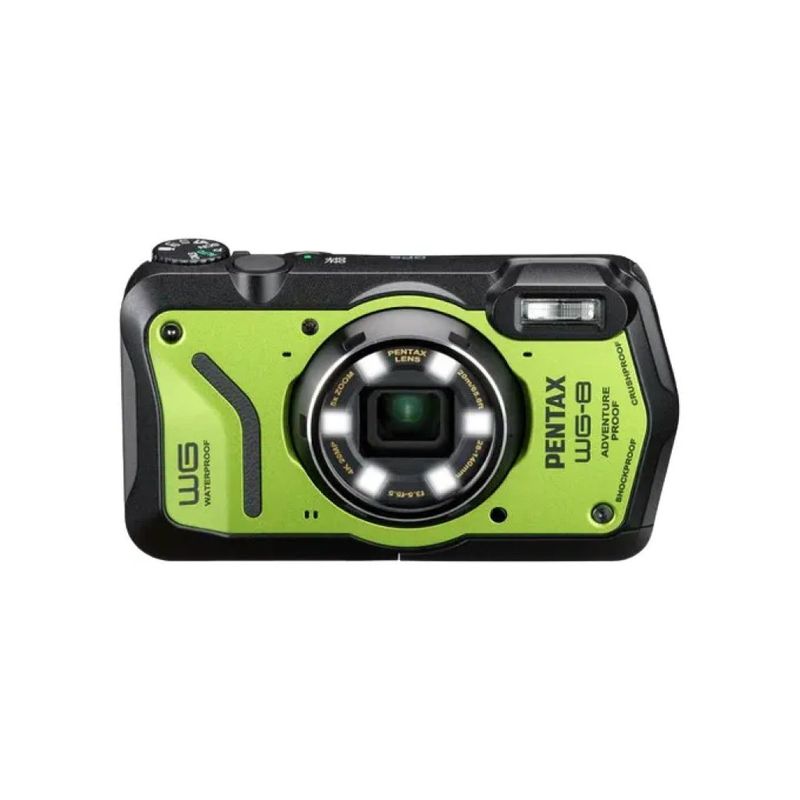 Pentax WG-8 Fotocamera Compatta 20 MP 4K Verde