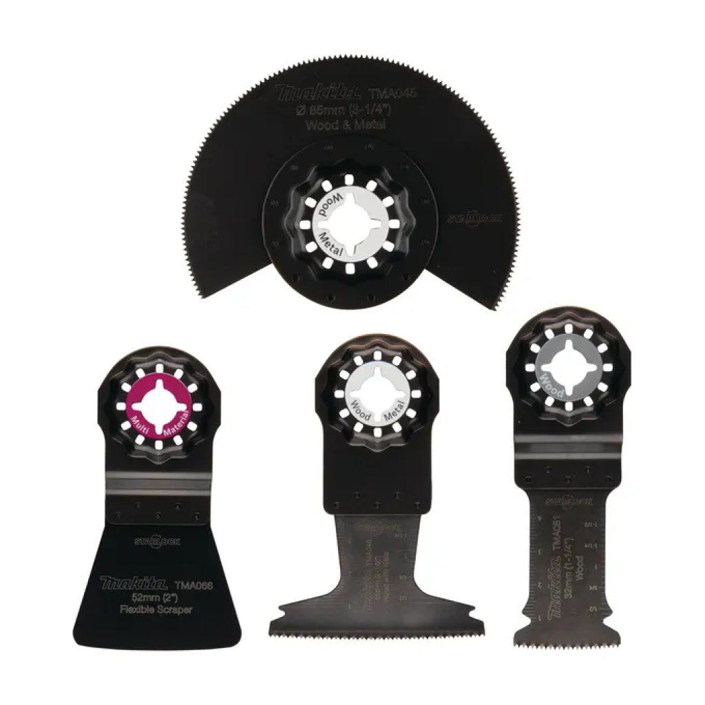 Makita B-67505 – Set di 4 lame per utensile multifunzione