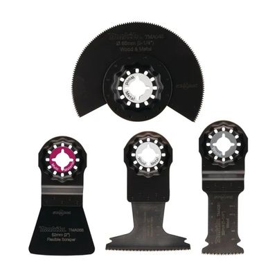Makita B-67505 – Set di 4 lame per utensile multifunzione