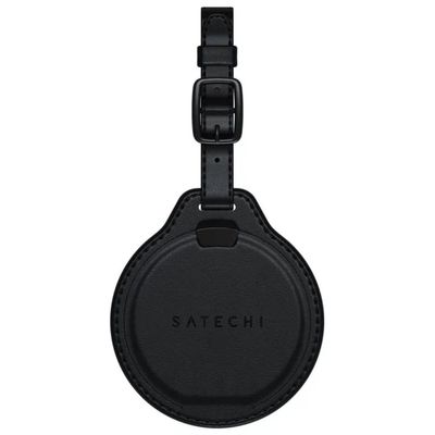Satechi ST-LFALTK Localizzatore Card Spot per Bagagli, Apple Find My, Bluetooth 5.4, Nero