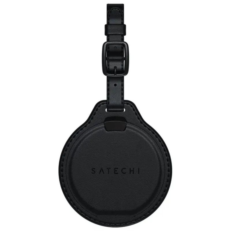 Satechi ST-LFALTK Localizzatore Card Spot per Bagagli, Apple Find My, Bluetooth 5.4, Nero