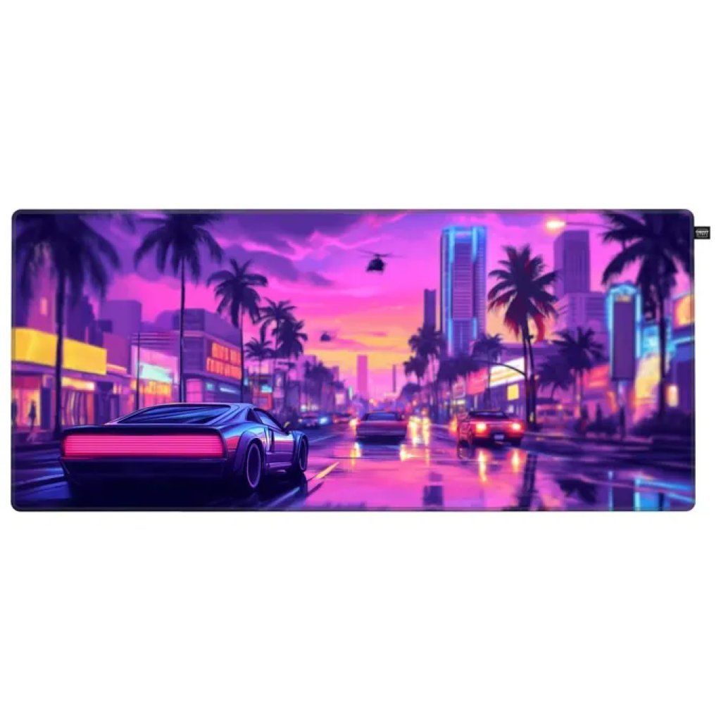CHERRY XTRFY GP5 Miami – Tappetino gaming XL 92 x 40 cm