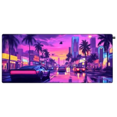 CHERRY XTRFY GP5 Miami – Tappetino gaming XL 92 x 40 cm