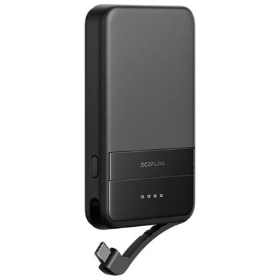 EcoFlow RAPID Powerbank Magnetico 5000 mAh Nero