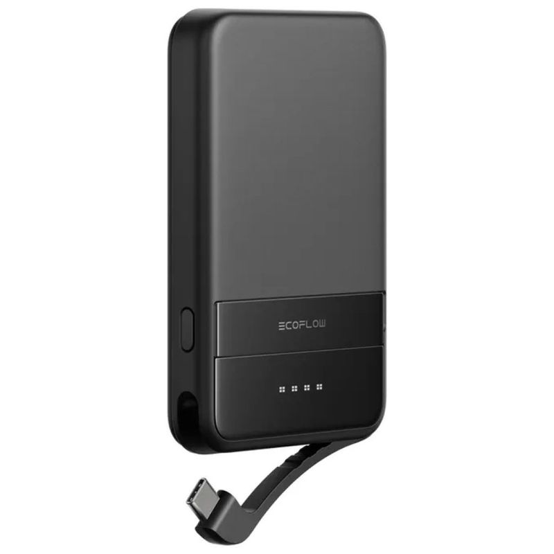 EcoFlow RAPID Powerbank Magnetico 5000 mAh Nero