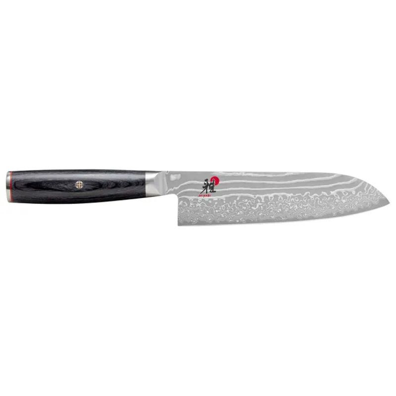 Zwilling Miyabi 5000FCD Santoku 18 cm in acciaio damasco