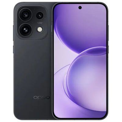OPPO Reno16 FS 5G Smartphone AMOLED Purple Black con Cover Magnetica