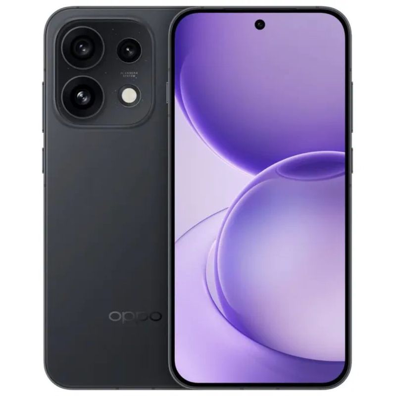 OPPO Reno16 FS 5G Smartphone AMOLED Purple Black con Cover Magnetica