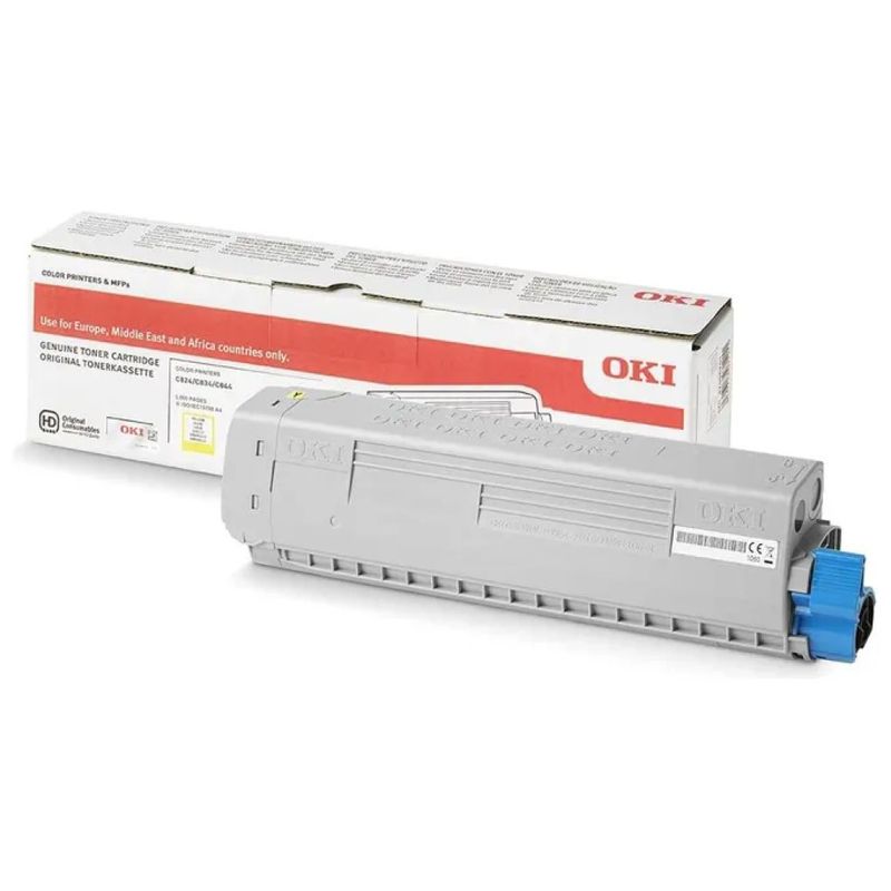 OKI Toner giallo originale OKI 47095701 – resa 5.000 pagine