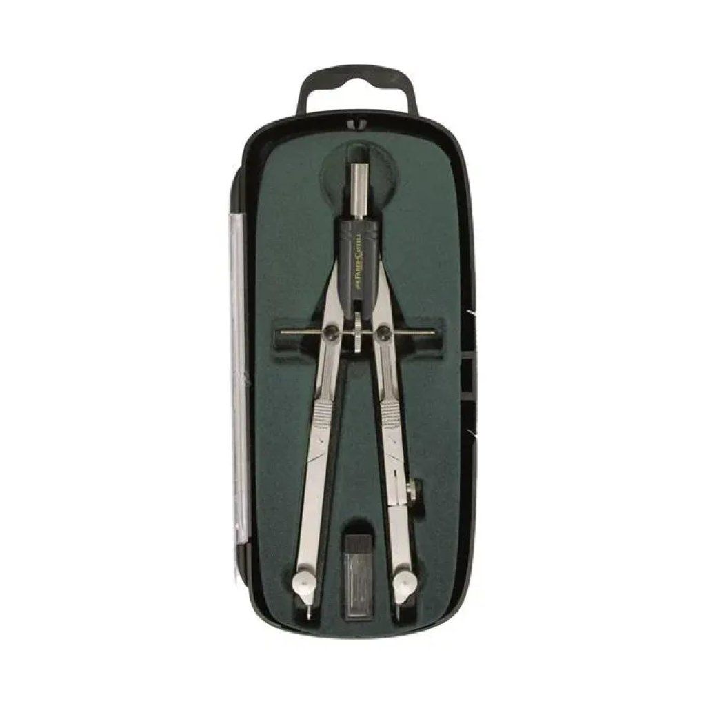 FABER CASTELL Faber-Castell Start – Compasso balaustrone da 159 mm FABER CASTELL Faber-Castell Start – Compasso balaustrone da 159 mm