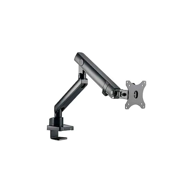 ICY BOX IB-MS523-T Supporto da tavolo per monitor fino a 32 pollici, grigio