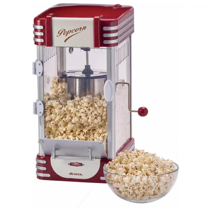 Ariete Party Time 2953 Macchina per Popcorn XL 310 W Rossa