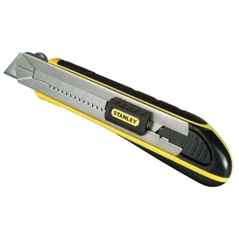 Stanley 0.10.486 Cutter con lama spezzata da 25 mm