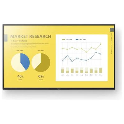 Sony FW-43EZ20L Display 43” 4K Ultra HD per Digital Signage